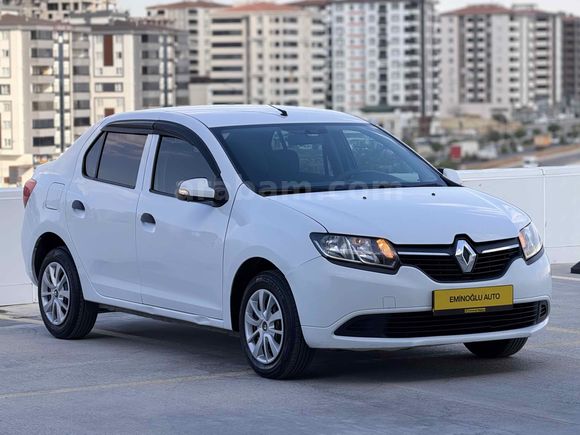 EMİNOĞLU- 2016 RENAULT SYMBOL JOY 1.5DCİ 90’LIK ECO MOD ÇİZİKSİZ İLK ELDEN