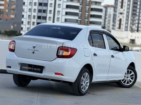 EMİNOĞLU- 2016 RENAULT SYMBOL JOY 1.5DCİ 90’LIK ECO MOD ÇİZİKSİZ İLK ELDEN