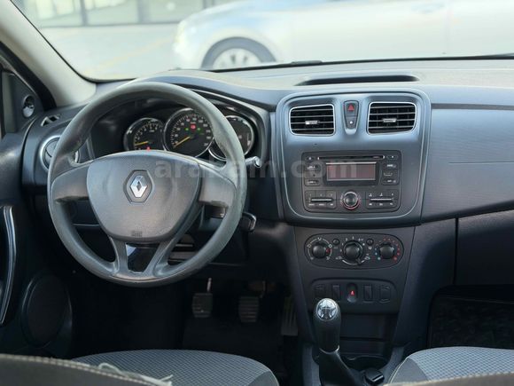 EMİNOĞLU- 2016 RENAULT SYMBOL JOY 1.5DCİ 90’LIK ECO MOD ÇİZİKSİZ İLK ELDEN