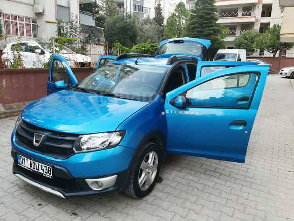 Sahibinden Dacia Sandero 1.5 dCi Stepway 2015 Model 