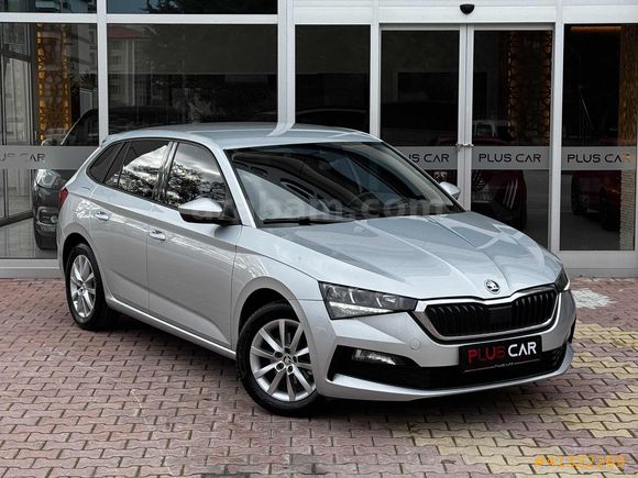 "PLUSCAR" 2022 SKODA SCALA 1.0 PREMİUM BOYASIZ HATASIZ 113.000