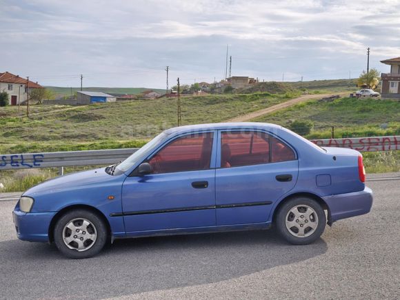 Sahibinden |2002 Accent |Değişensiz | Klimalı | 227 Bin KM
