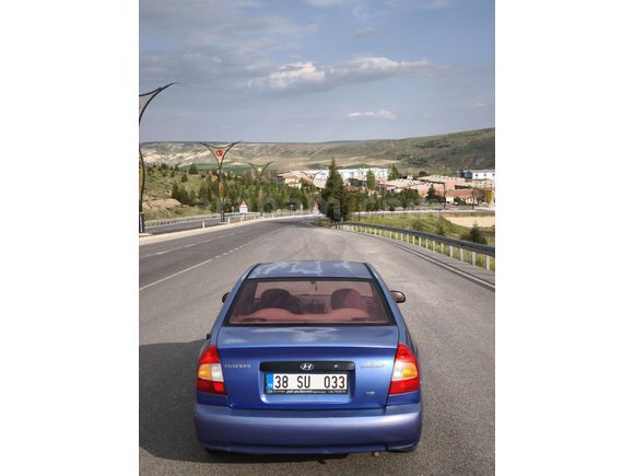 Sahibinden |2002 Accent |Değişensiz | Klimalı | 227 Bin KM