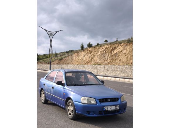 Sahibinden |2002 Accent |Değişensiz | Klimalı | 227 Bin KM