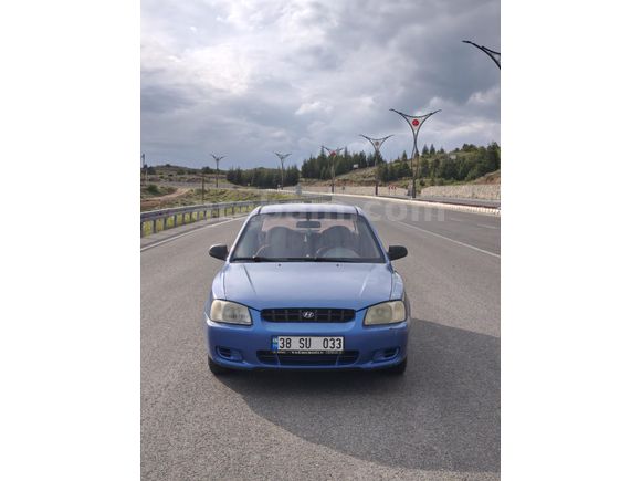 Sahibinden |2002 Accent |Değişensiz | Klimalı | 227 Bin KM