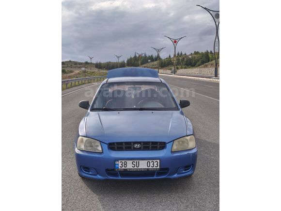 Sahibinden |2002 Accent |Değişensiz | Klimalı | 227 Bin KM