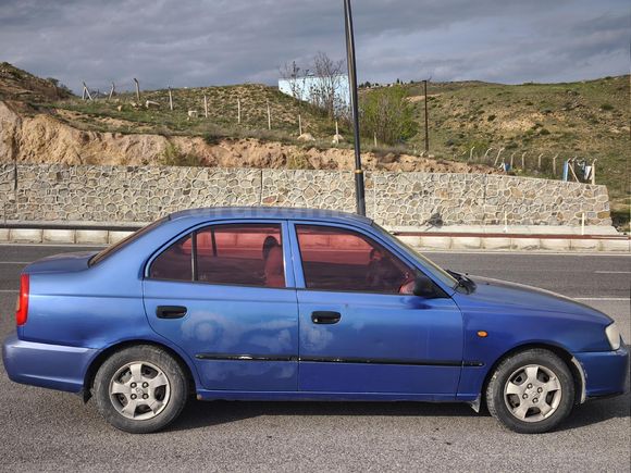 Sahibinden |2002 Accent |Değişensiz | Klimalı | 227 Bin KM