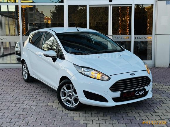 "PLUSCAR " 2014 FORD FİESTA 1.5 TDCİ TREND X 184.000 KM HATASIZ