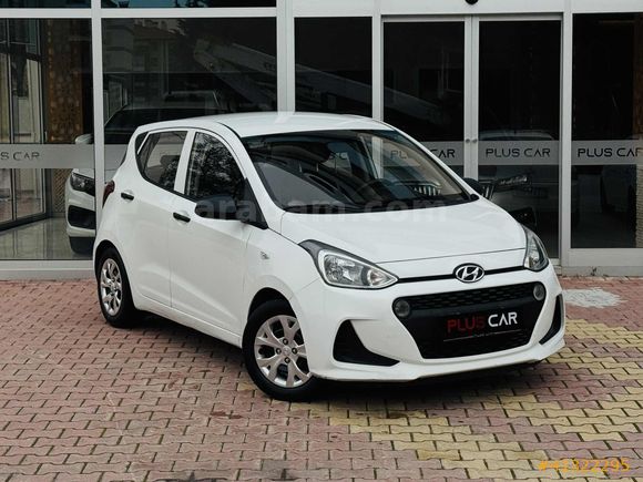 "PLUSCAR" 2017 HYUNDAİ İ10 Jump 1.0 LAVATO Lpg 137.000'km