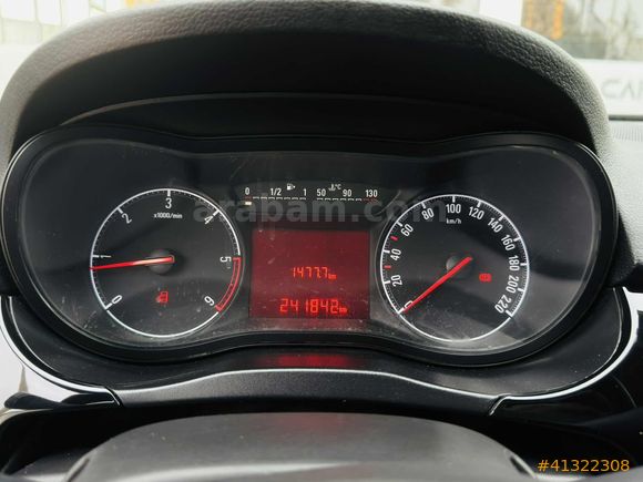 "PLUSCAR " 2016 OPEL CORSA 1.3 CDTİ ENJOY 241.000 KM