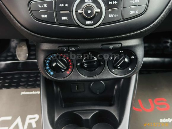 "PLUSCAR " 2016 OPEL CORSA 1.3 CDTİ ENJOY 241.000 KM