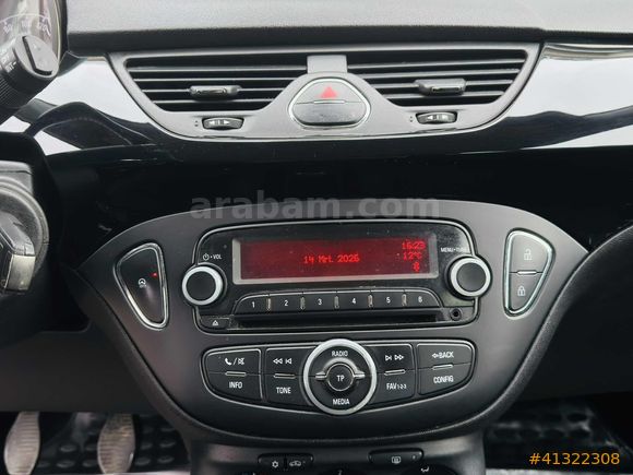 "PLUSCAR " 2016 OPEL CORSA 1.3 CDTİ ENJOY 241.000 KM