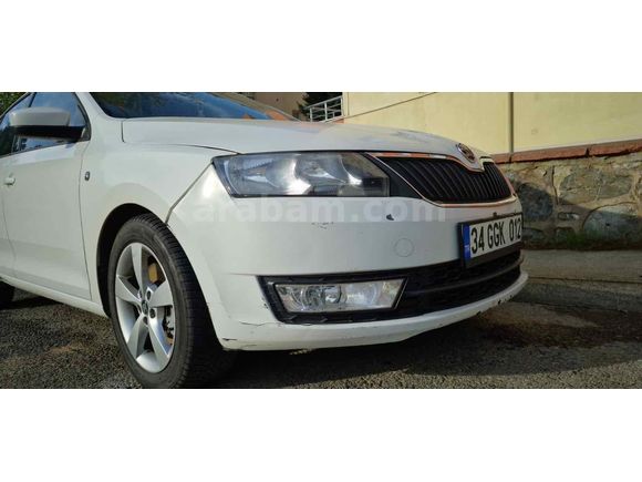 Sahibinden Skoda Rapid 1.6 CR TDI Spaceback Elegance 2014 Model 