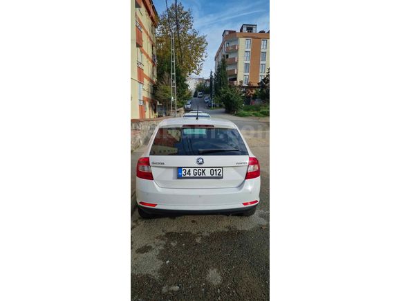 Sahibinden Skoda Rapid 1.6 CR TDI Spaceback Elegance 2014 Model 
