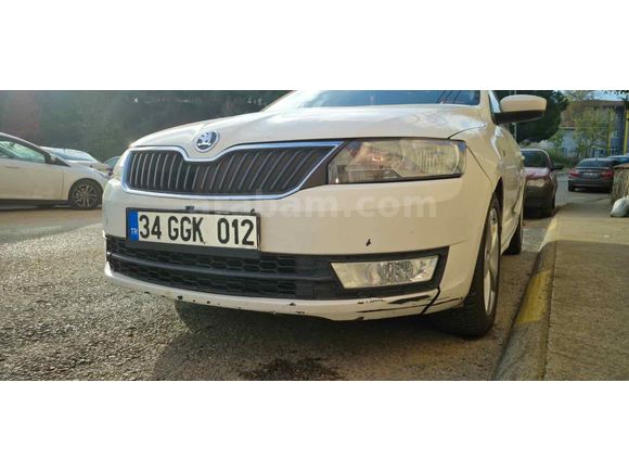 Sahibinden Skoda Rapid 1.6 CR TDI Spaceback Elegance 2014 Model 