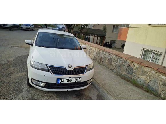 Sahibinden Skoda Rapid 1.6 CR TDI Spaceback Elegance 2014 Model 