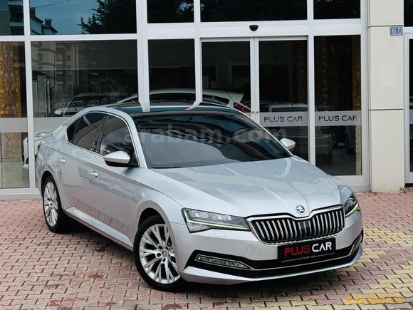 "PLUSCAR" 2023 SUPERB PRESTİGE 1P.BOYA 115.000 KM CAM TVN FULL