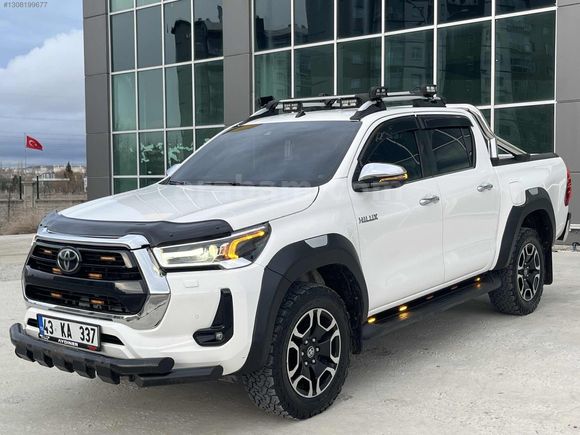 HATASIZ-OTOMATİK 89 BİN KM 4*4 TOYOTA HILUX-SIFIR MUAYNE