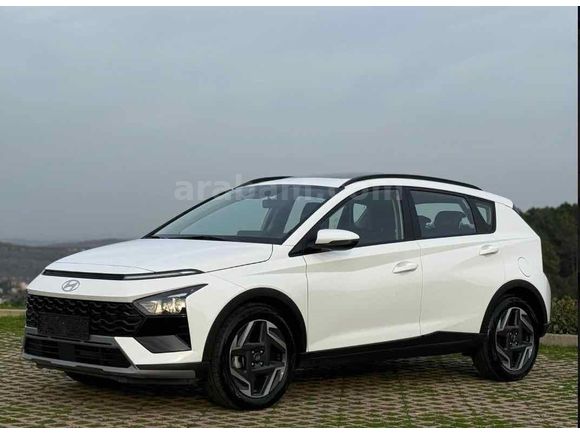 Sahibinden Hyundai Bayon 1.0 T-GDI Style 2024 Model  35.500 km Beyaz