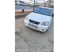 Sahibinden Hyundai Accent 1.5 CRDi Admire 2004 Model  235.000 km Beyaz