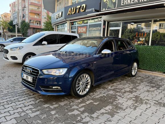 Sahibinden Audi A3 Sportback 1.6 TDI  SPORTLİNE