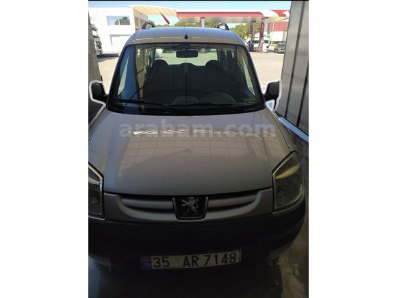Sahibinden Peugeot Partner 2.0 HDI 2005 Model  200.000 km Gri (titanyum)