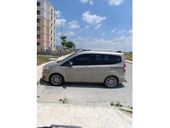 Sahibinden Ford Tourneo Courier 1.6 TDCi Titanium  2015 Model  184.000 km Gri (metalik)