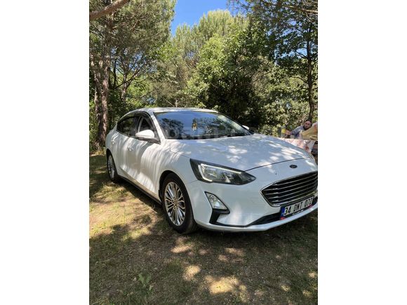 Sahibinden Ford Focus 1.5 TDCi Titanium 2020 Model İstanbul 92.000 km Beyaz