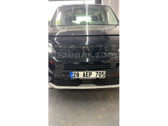ÖZTAŞDEMİR OTOMOTİVDEN PEUGEOT RİFTER