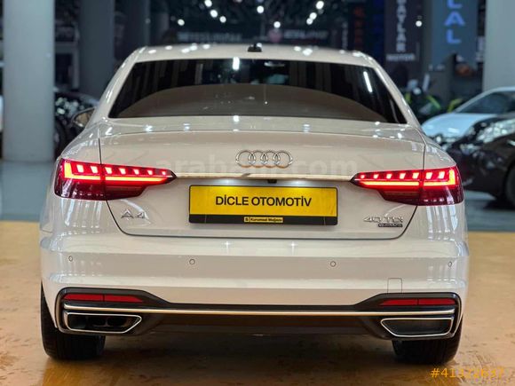 DİCLE OTO*DAN 2024 A4 QUATTRO ADVANCED 9,600 KM HATASIZ KRD TKS