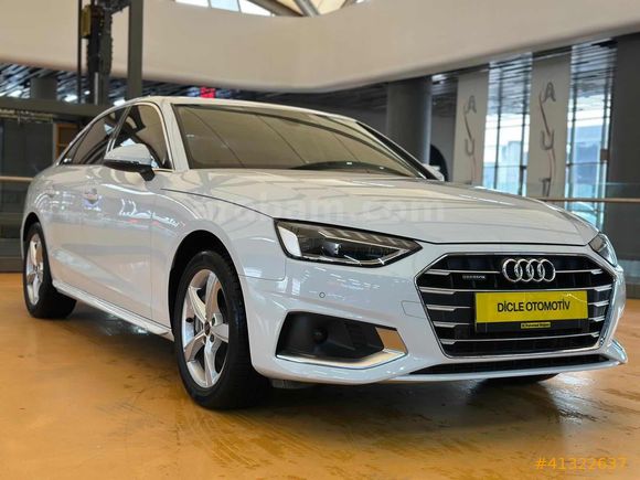 DİCLE OTO*DAN 2024 A4 QUATTRO ADVANCED 9,600 KM HATASIZ KRD TKS
