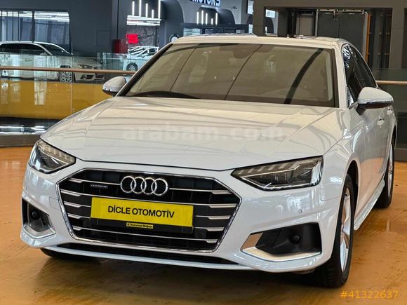 DİCLE OTO*DAN 2024 A4 QUATTRO ADVANCED 9,600 KM HATASIZ KRD TKS