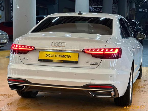 DİCLE OTO*DAN 2024 A4 QUATTRO ADVANCED 9,600 KM HATASIZ KRD TKS