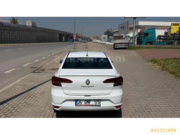 2022 TALİANT 1.0 SCE JOY-107 km-2 boya