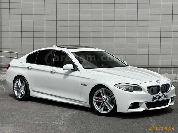 -BEY MOTORS- BMW 5.20d HATASIZ M SPORT