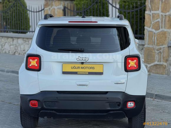 MODEL 2020 Renegade 1.6 Multijet 4*2 Longitude DDCT