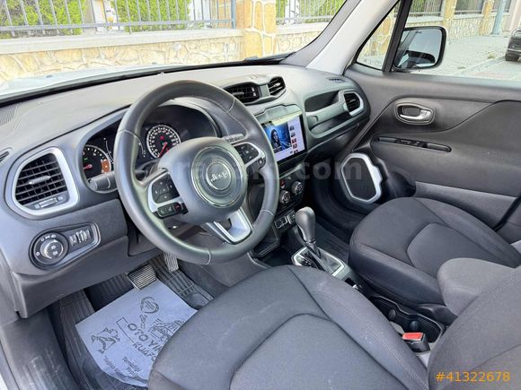 MODEL 2020 Renegade 1.6 Multijet 4*2 Longitude DDCT