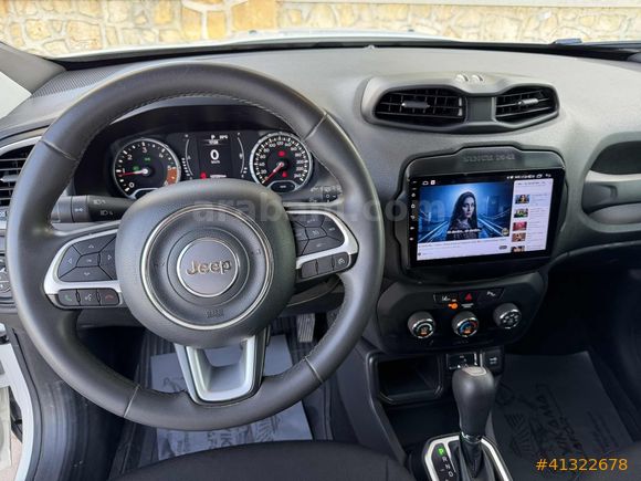 MODEL 2020 Renegade 1.6 Multijet 4*2 Longitude DDCT
