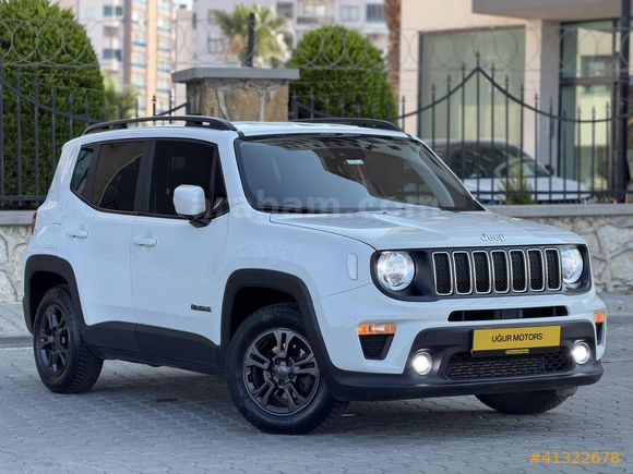 MODEL 2020 Renegade 1.6 Multijet 4*2 Longitude DDCT
