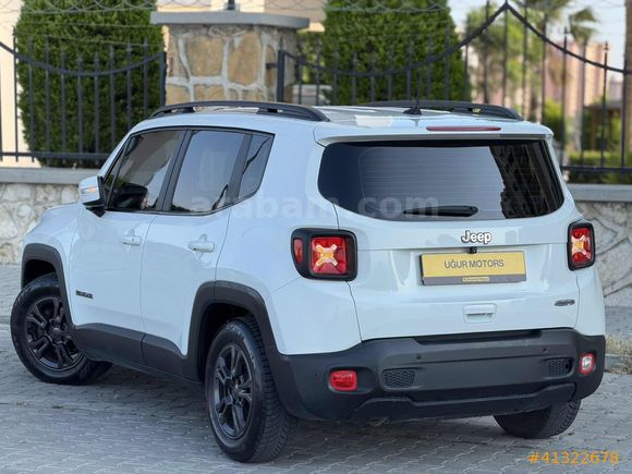 MODEL 2020 Renegade 1.6 Multijet 4*2 Longitude DDCT