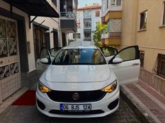 Sahibinden Fiat Egea 1.3 Multijet Easy 2018 Model  224.400 km Beyaz