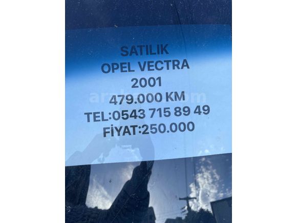 Sahibinden Opel Vectra 2.0 DTI Comfort 2001 Model 
