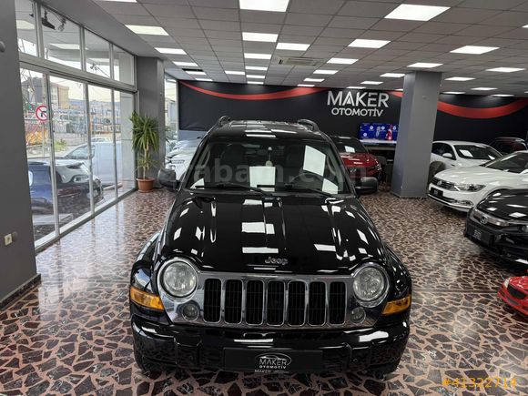 MAKER OTO'DAN 2006 MODEL JEEP CHEROKEE 2.8 CRD LIMITED OTOMATİK