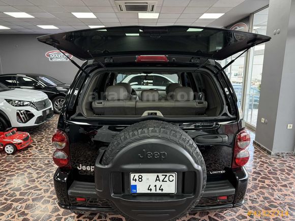 MAKER OTO'DAN 2006 MODEL JEEP CHEROKEE 2.8 CRD LIMITED OTOMATİK