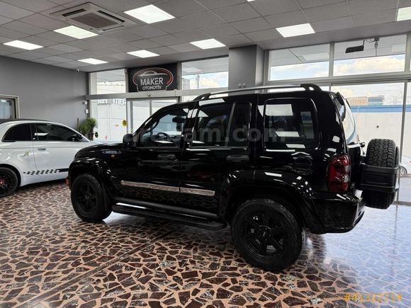 MAKER OTO'DAN 2006 MODEL JEEP CHEROKEE 2.8 CRD LIMITED OTOMATİK