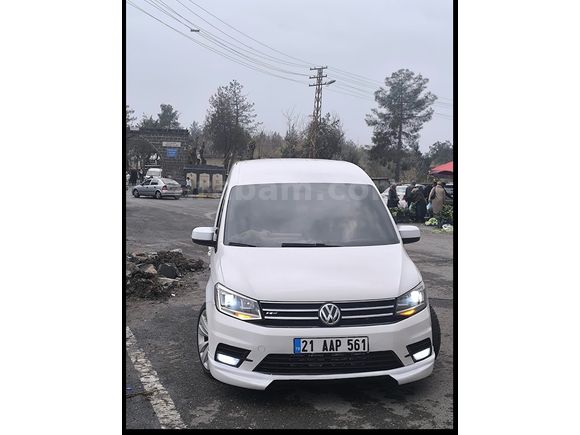 Sahibinden Volkswagen Caddy 2.0 TDI Exclusive 2018 Model 