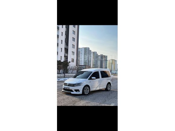 Sahibinden Volkswagen Caddy 2.0 TDI Exclusive 2018 Model 