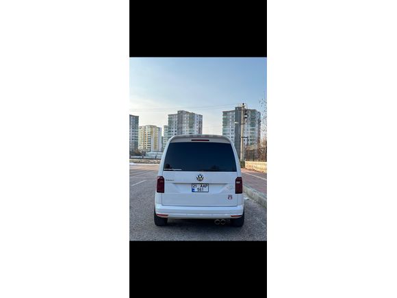 Sahibinden Volkswagen Caddy 2.0 TDI Exclusive 2018 Model 