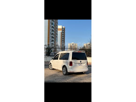 Sahibinden Volkswagen Caddy 2.0 TDI Exclusive 2018 Model 