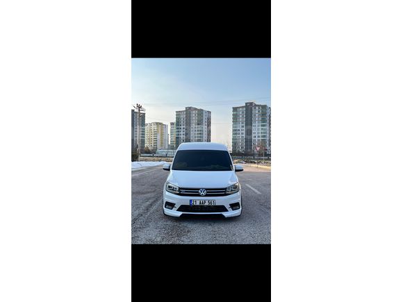 Sahibinden Volkswagen Caddy 2.0 TDI Exclusive 2018 Model 